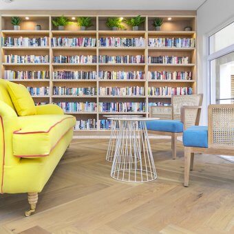 Finoak herringbone