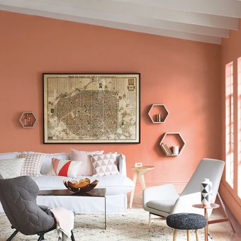 Coral walls