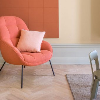 Coral accents