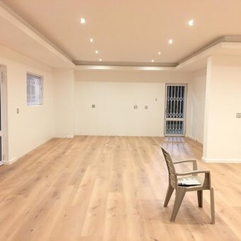 Sun Bleached Oak floor