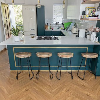 Authentic herringbone