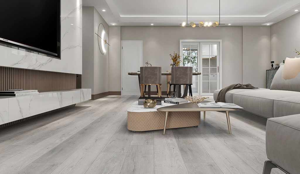 Sapphire Crystal Vinyl Flooring