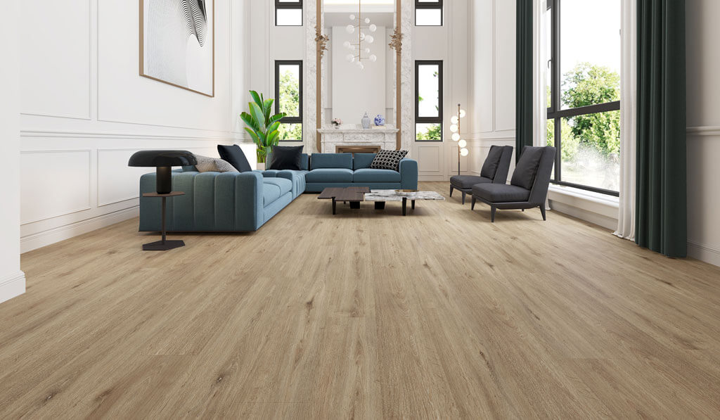 Sapphire Morganite Vinyl Flooring