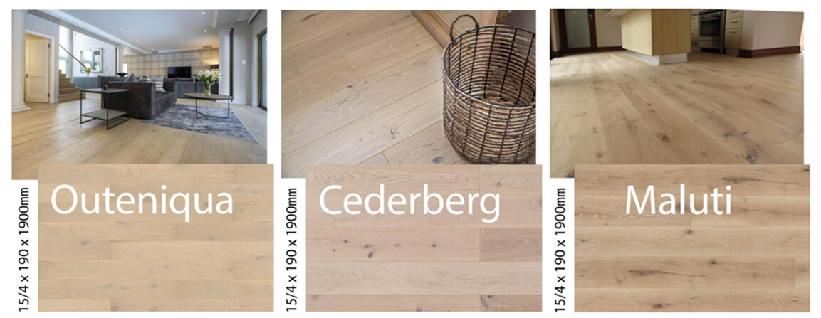 FinOak Prefinished Wood Flooring